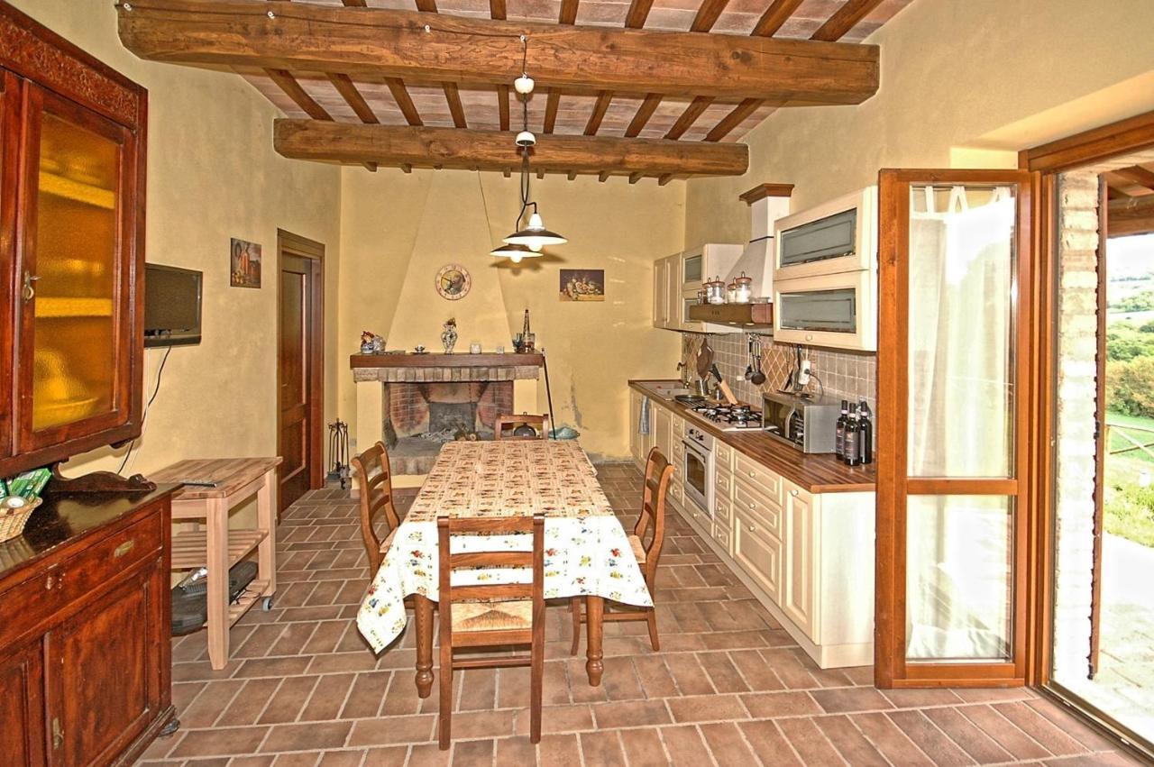 Villa Casale Etrusco à Todi Extérieur photo